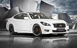 Infiniti M30d S by Infiniti Zentrum Hamburg